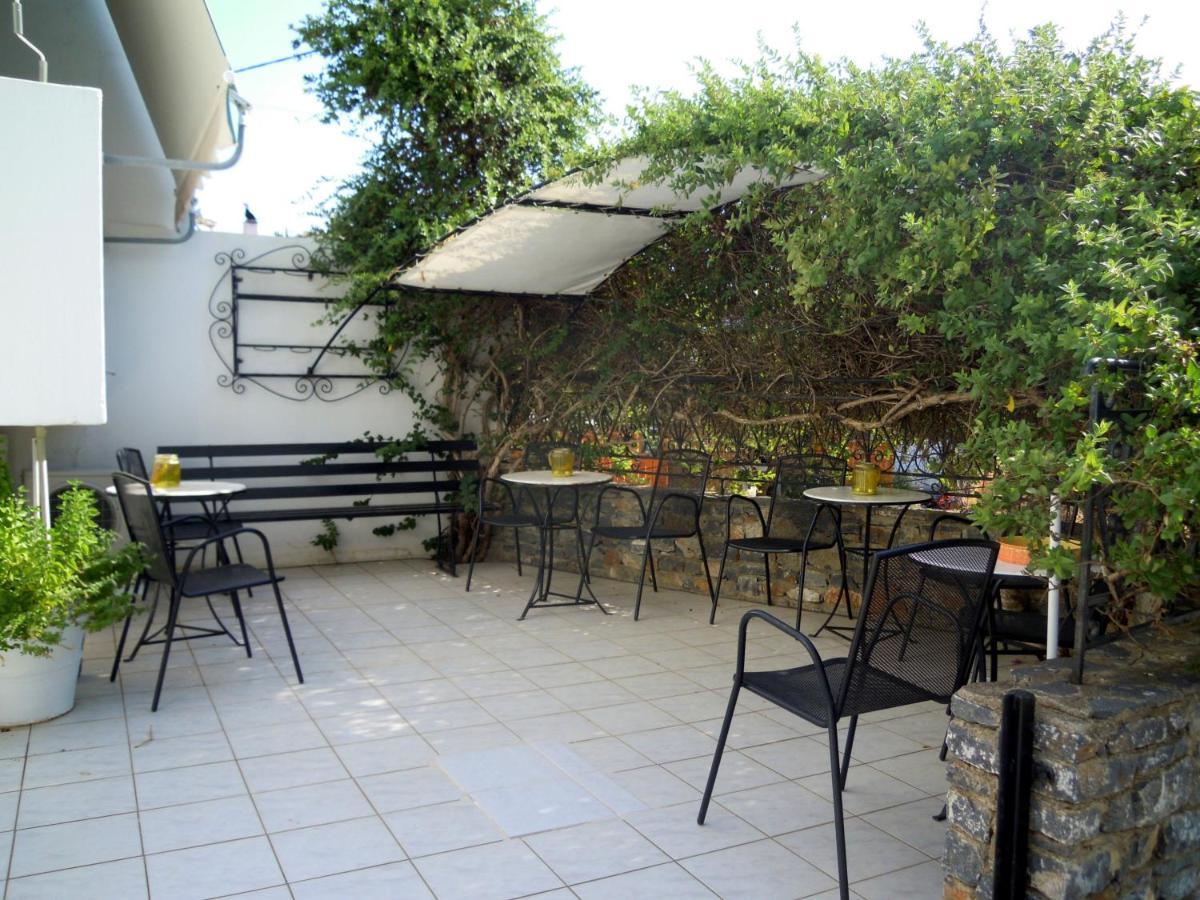 Palemilos Apartments Elounda Exterior foto