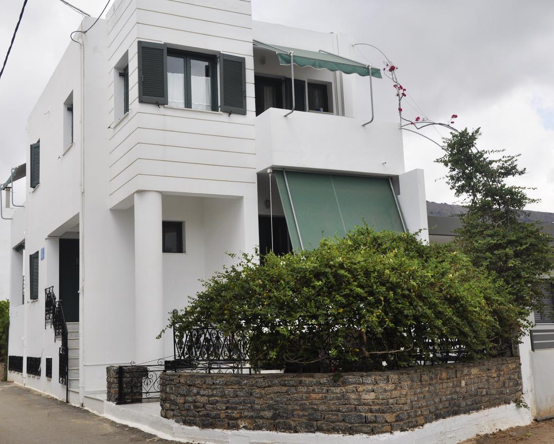 Palemilos Apartments Elounda Exterior foto