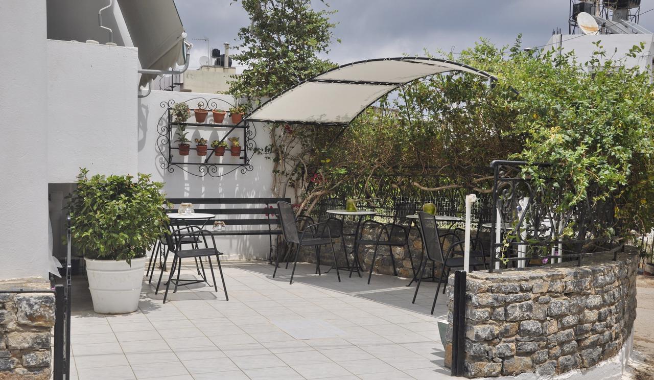 Palemilos Apartments Elounda Exterior foto